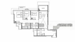 The LakeGarden Residences (D22), Condominium #453253091